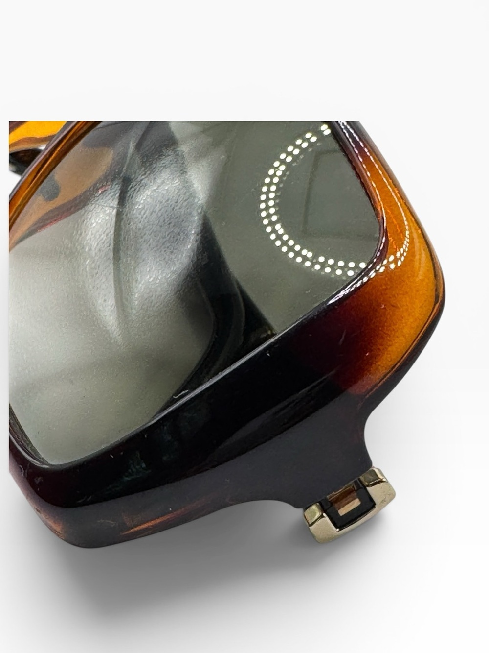Chloé CE680S Oversized Square Havana Tortoise Shell Italy Sunglasses 58mm - Picture 10 of 14
